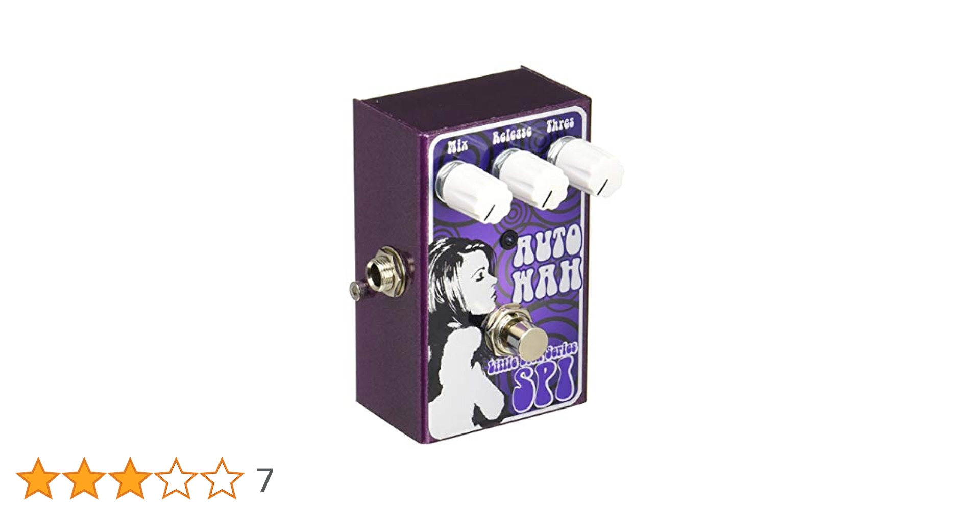 Amazon | Soul Power Instruments AutoWah | ワウ | 楽器・音響機器
